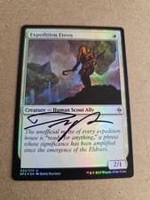 Expedition Envoy FOIL Signed By David Palumbo Magic the Gathering