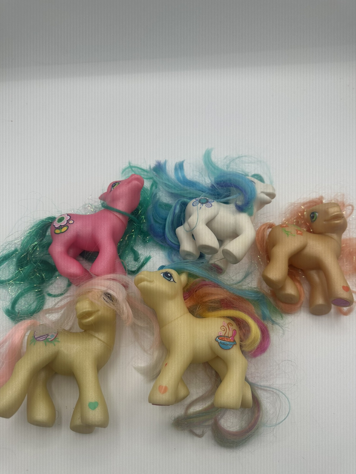 Vintage My Little Pony G3 Toy Lot 15 Brushable Hasbro 2002-2008