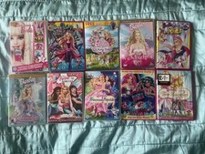 Barbie DVD Bundle / Job Lot x 10 Set Collection UK Good Condition