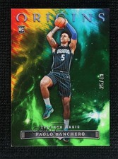 2022-23 Panini Origins Neon Green 25/49 Paolo Banchero #40 0t1
