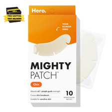 Hero Cosmetics Chin Acne Pimple Patches, 10 Ct                