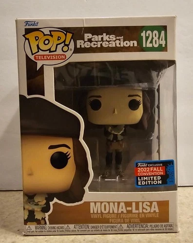 Funko Pop! Television: Parks and Recreation -Mona Lisa #1284  (2022 Fall)