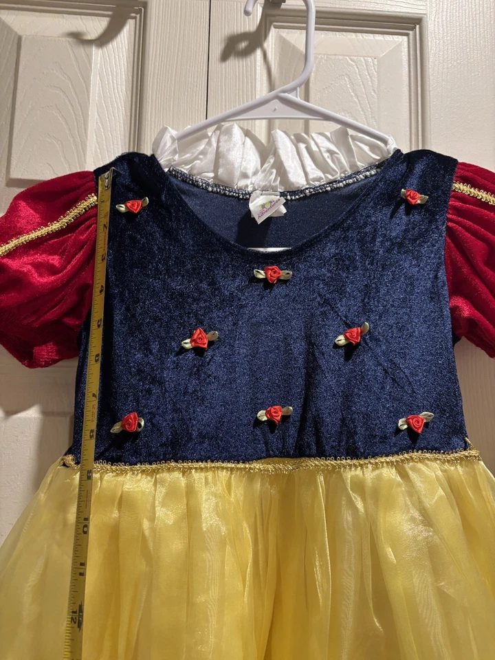 Disfraz Princesa Blancanieves Niña Talla Pequeña (5-7) Foto 3 de 4