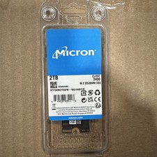 内蔵型SSD Micron 2400 2TB M.2 2230 SSD Micron 2400 M.2 2230 2TB NVMe PCIe SSD Gen 4.0x4 (MTFDKBK2T0QFM
