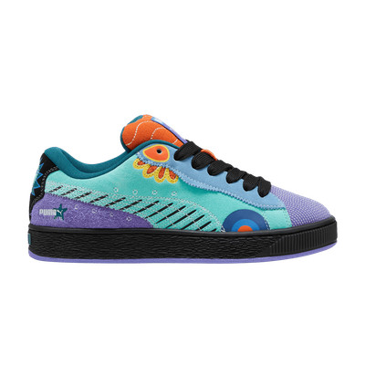 Puma Suede XL 'Dia De Los Muertos Pack - Mint' 398409-01 New Size