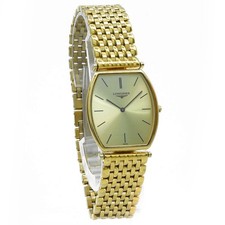 Longines Watch La Grande Classique L4.705.2 - Inventory 8514 Gold Plated 3
