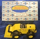 Vintage Tonka Toy TRACTOR LOADER Coin Ceramic Bank In Original Box & Packaging