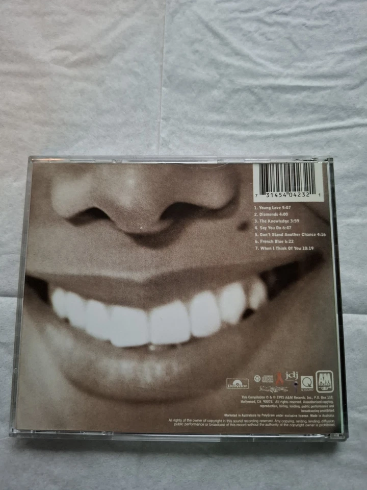 Janet Jackson Design of a Decade CD Limited Edition 7 Track Import Australia OOP - Bild 3 von 4