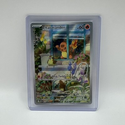 Pokémon TCG Obsidian Flames Charmander #044 SVP Black Star Promo Card, MINT
