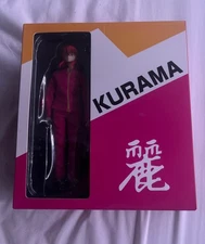 COMPLETE Dasin Gt 1/12 Yuyu Hakusho Kurama Demon Fox Action Figures Anime