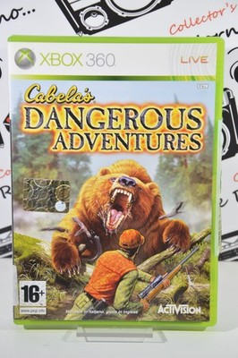 CABELA'S Dangerous Adventures Xbox 360 16 + Videogames Activision Mehrsprachig