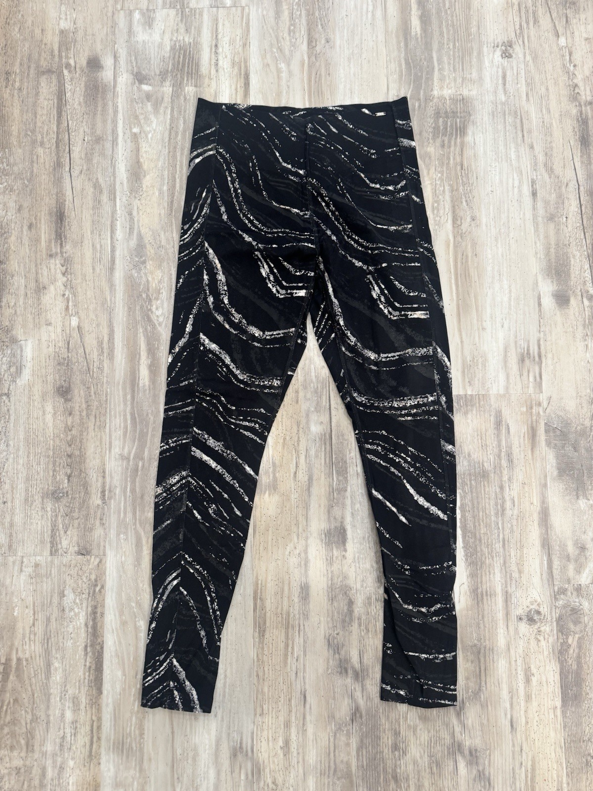 Victoria’s Secret PINK Active Marble Leggings With Waist Pocket Size Medium