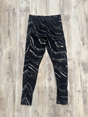 Victoria s Secret PINK Active Marble Leggings With Waist Pocket Size Medium