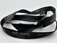 Queen + Adam Lambert Park Theatre 2018 VIP Lanyard  Original Tour 