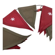 Snow Peak Flag Garland 2015 Limited Edition Rare Outdoor Decoration Fes