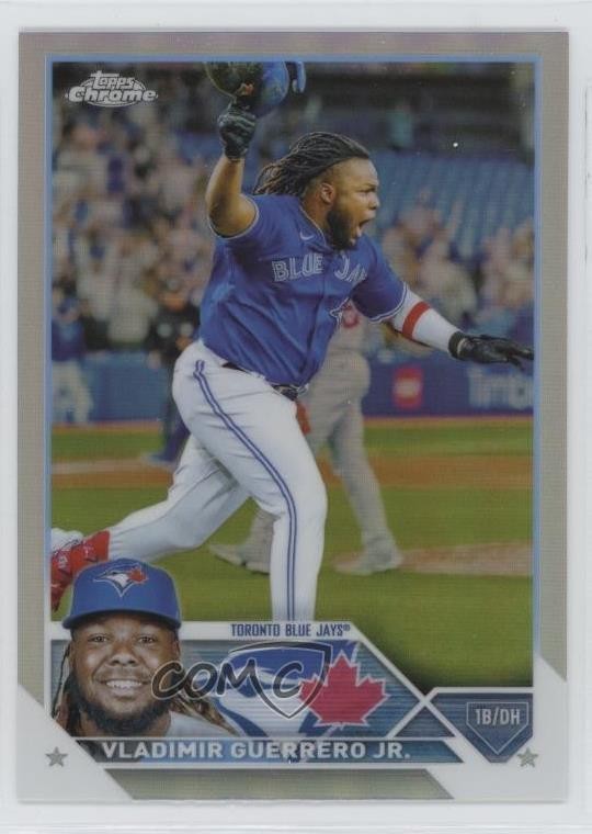 2023 Topps Chrome Refractor Vladimir Guerrero Jr #50 10no