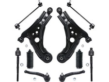 For Wave Control Arm Ball Joint Tie Rod and Sway Bar Link Kit 58554FXWC