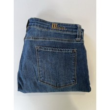 Kut From The Kloth Straight Leg Jeans Medium Wash Blue Women  s Size 12