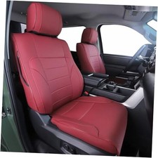 Custom Fit Tundra Seat Full Set for 2022-2026 CrewMax Double Cab Burgundy