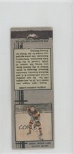 1933-34 Diamond Matchbooks Silver Joe Lamb Joseph Gordon Lamb Rookie RC 0o5t