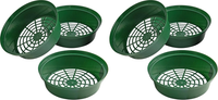 Meister Blumenzwiebel-Pflanzschale Ø 22 Cm - 3 StüCk Im Praktischen Set - Zum Ei