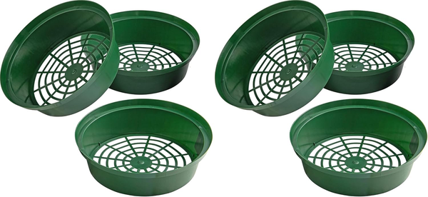 Meister Blumenzwiebel-Pflanzschale Ø 22 Cm - 3 StüCk Im Praktischen Set - Zum Ei-image