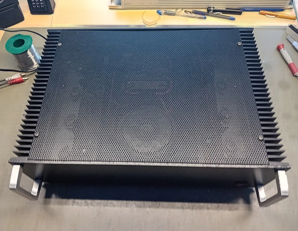 Elektor Crescendo Endstufe Amplifier  MOS FET J50 / K135 - Bild 2 von 4