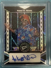 2024 Leaf Press Pass Shimmer Blue Koko B Ware 9/10 #2QA-KBW