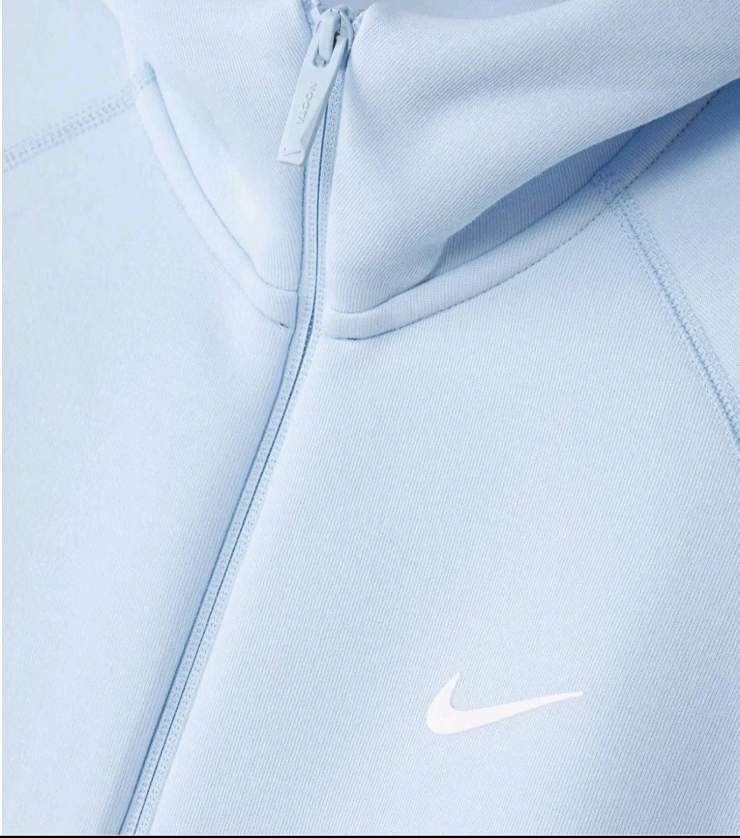 Nike Nocta Tech Fleece Anzug Tracksuit Größe M Babyblau 2-teilig Neu