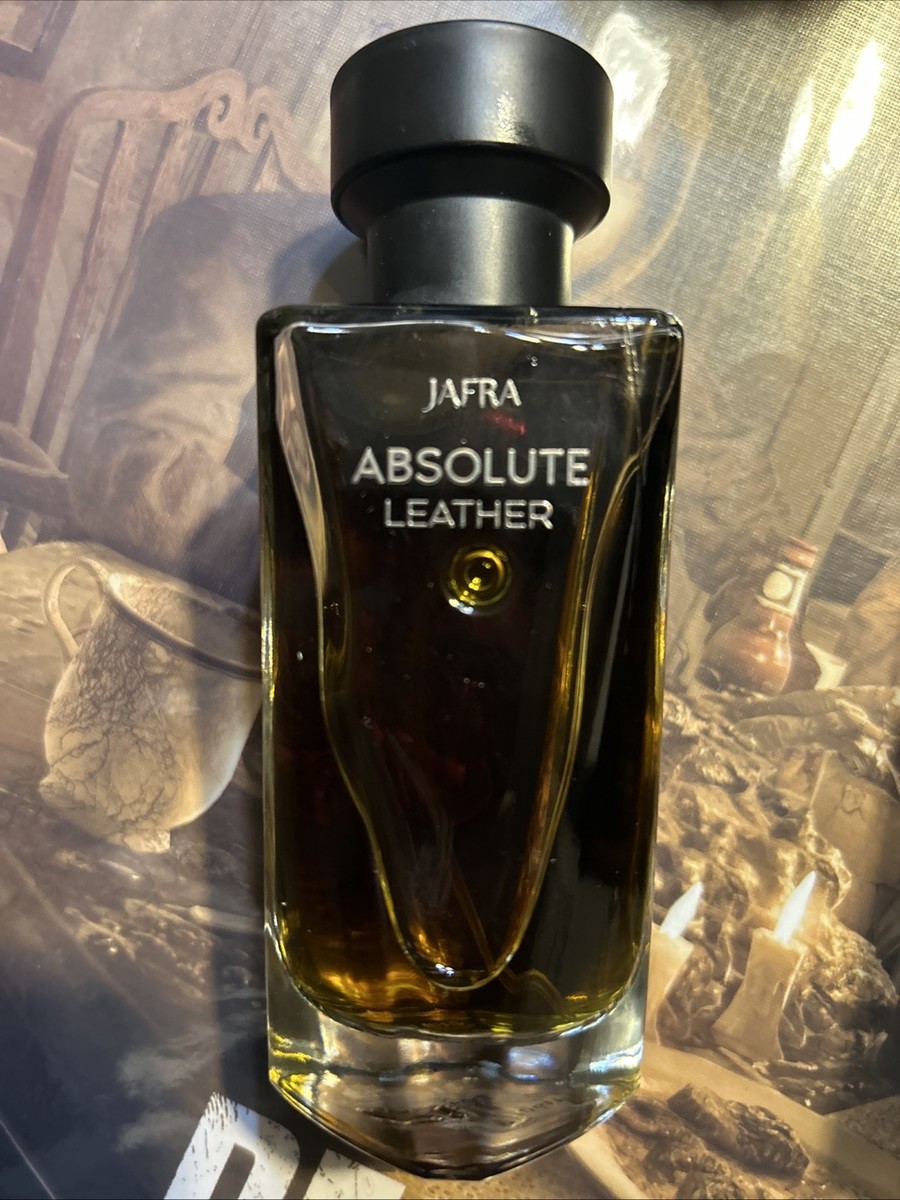 ABSOLUTE LEATHER EAU DE TOILLETTE FOR MEN BY JAFRA 100 FL