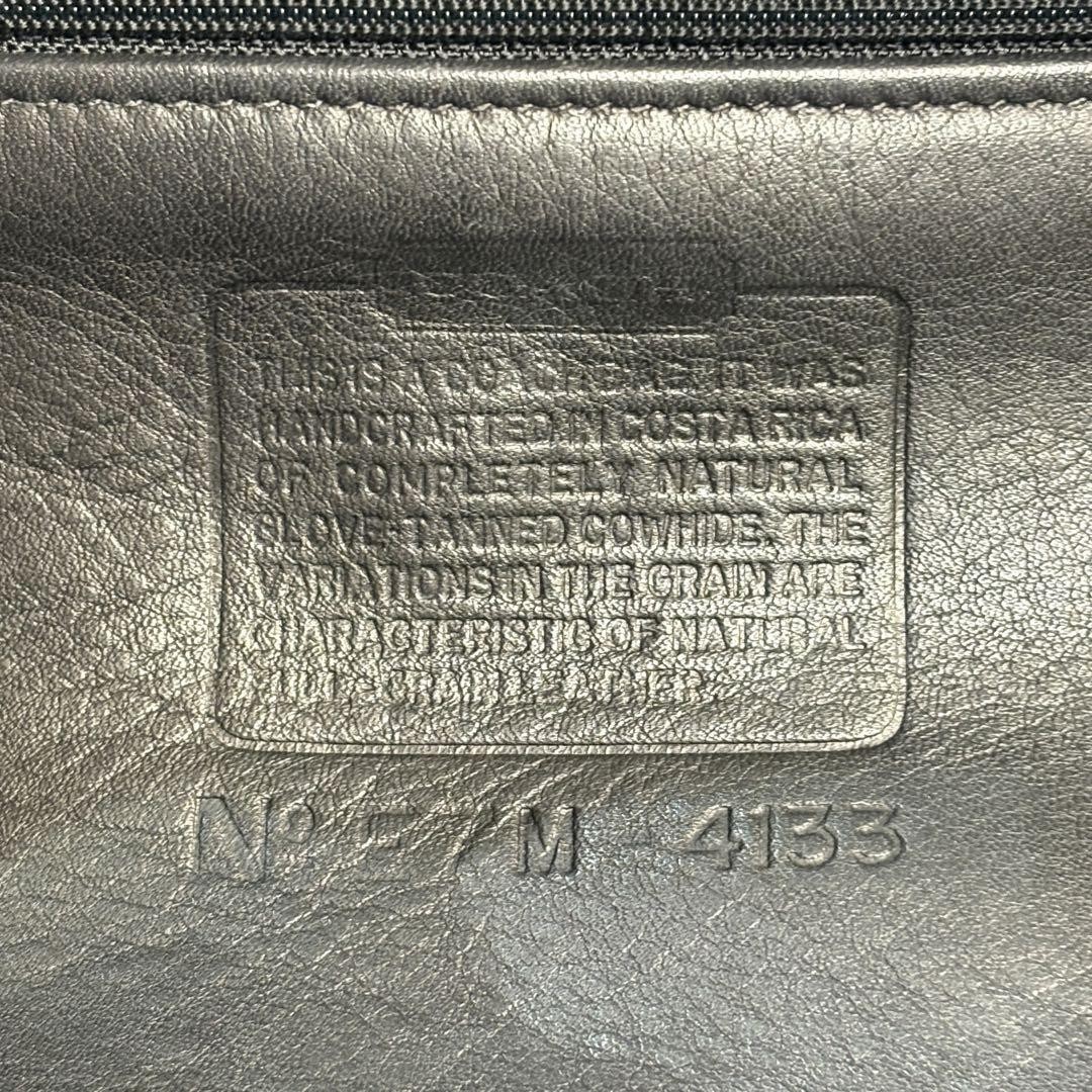 Old Coach Tote Bag Black Archive USA 4133 - Gem