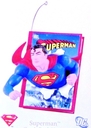 2008 HALLMARK - SUPERMAN - 1ST IN THE COMIC BOOK SERIES - MINT IN BOX - Bild 1 von 2