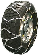 24575-15 24575r15 Diamond Back Tire Chains 5.5mm Link Bungee Adjuster Lt Truck 24575-15 24575r15 Diamond Back Tire Chains 5.5mm Link Bungee Adjuster Lt Truck