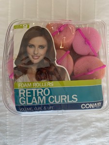fullness curlers curls conair rollers foam pcs lift volume xl