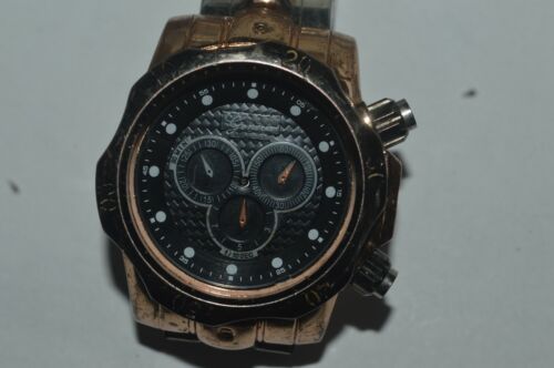 Geneva No 8658 Reloj Cuarzo 52mm Extragrande Vendía As-Is Buen Para Piezas Época