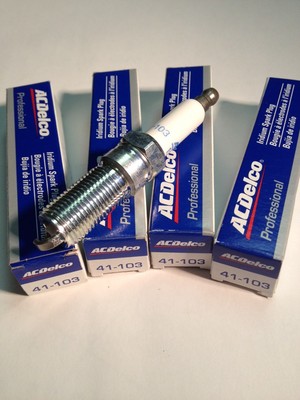 41-103 ACDelco Iridium Spark Plug Set Of 5 12625058 | eBay