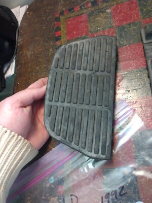 Harley Davidson 1988-1992 FLT Tour Glide Passenger Footboard Mats