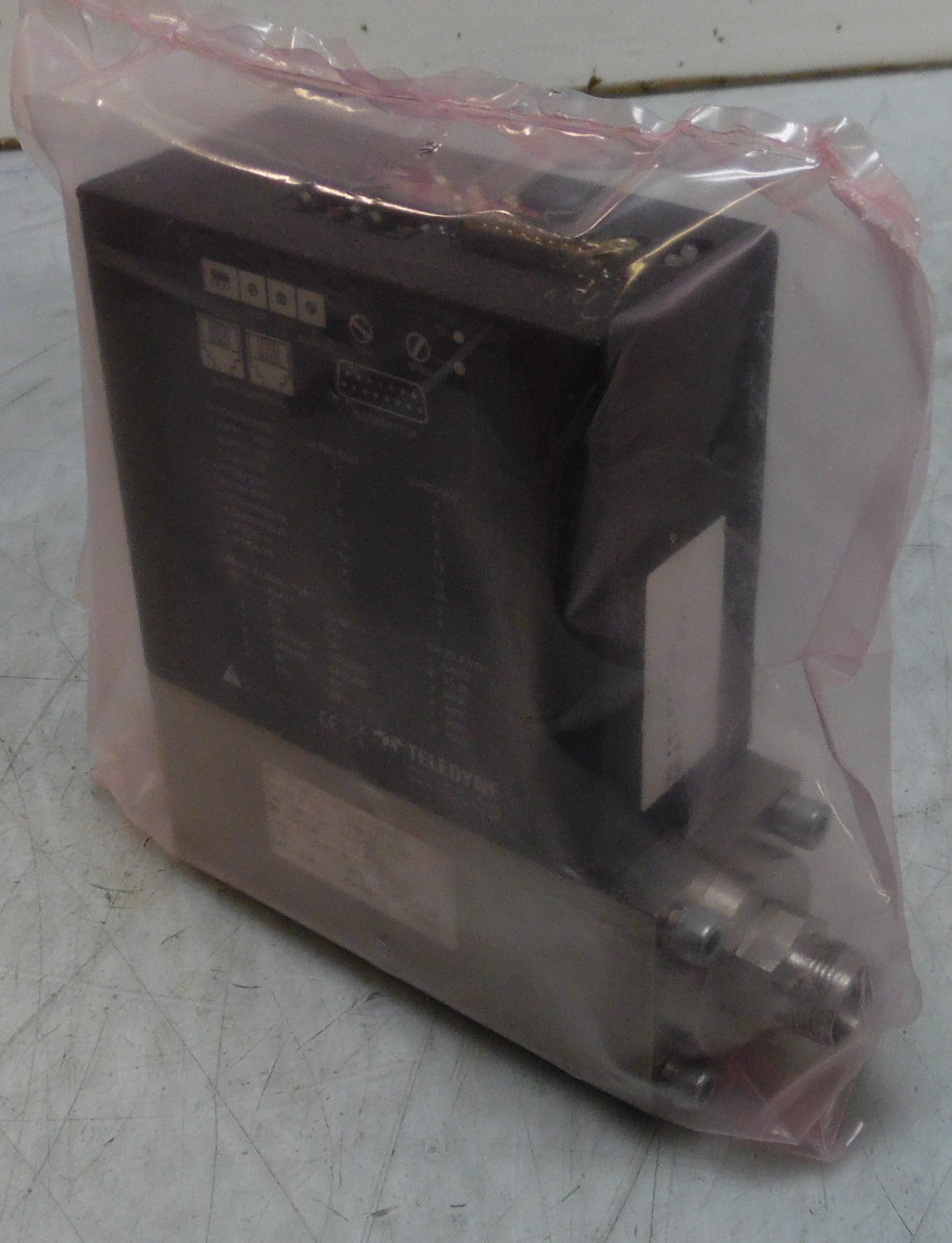 NEW Teledyne Hydrogen Flow Meter, # HFC-D-303, 1800 Scfh, WARRANTY Grote waarde, 100% nieuw!