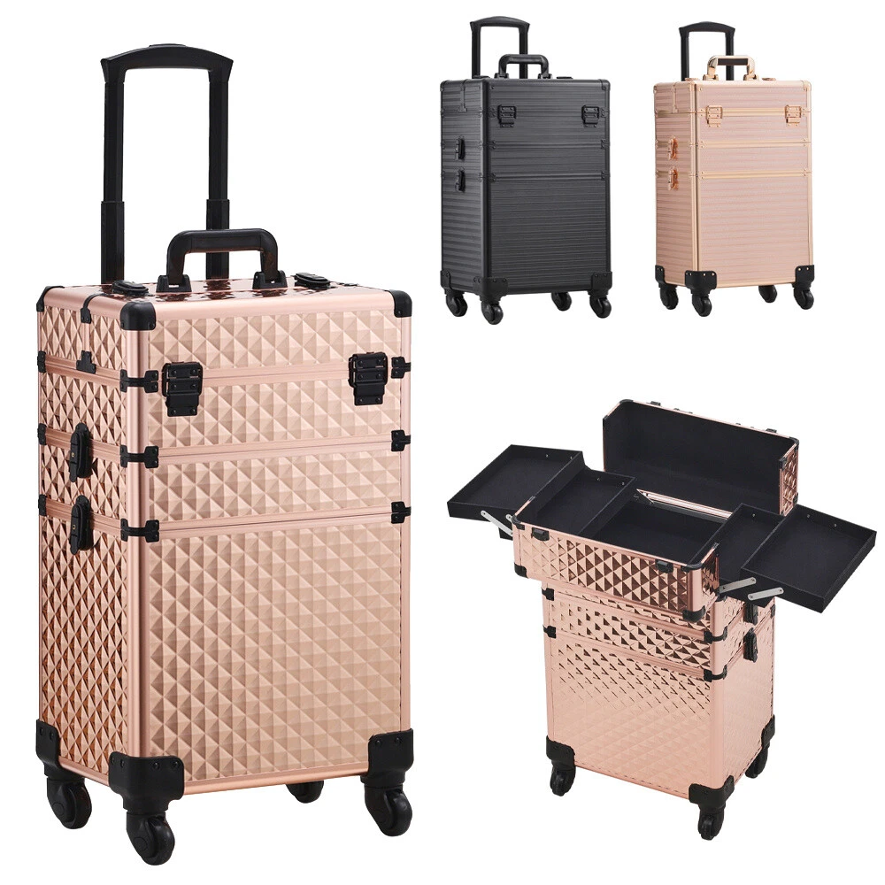 Professional Makeup Cases On Wheels Saubhaya Makeup