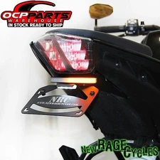 NEW! New Rage Cycles Fender Eliminator Kit with Turn Signals for KTM 390 Duke