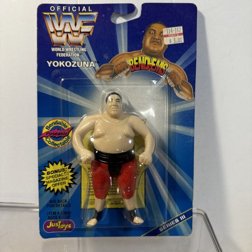 Vintage 1996 Yokozuna Series 3 WWF  Wrestling Just...