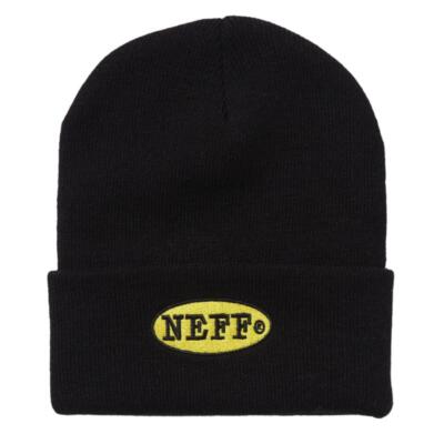 Neff Truckstop Beanie Black