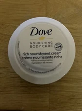 NEW Dove Intensive Cream 75 ml. 2.53 oz - Body Cream - Brand New - Sealed