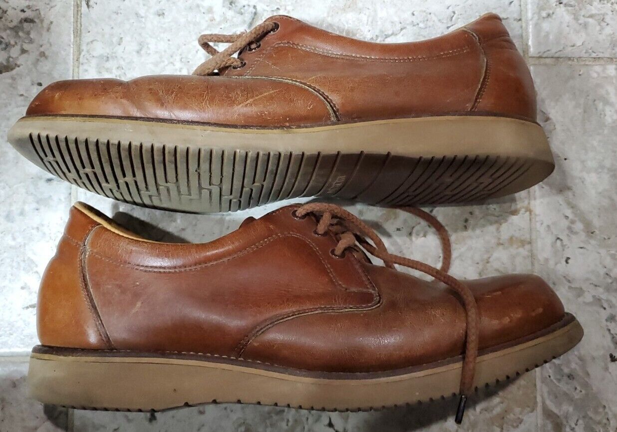 Vintage 80s Red Wing 9123-1 Brown Leather Postman Shoes/Boots Men's Size  US11D