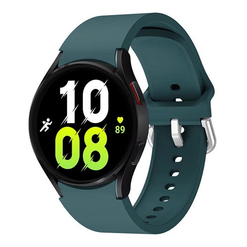 Bransoletka do Samsung Galaxy Watch 40/42/44/46mm czarna silikonowa - Zdjęcie 33 z 40