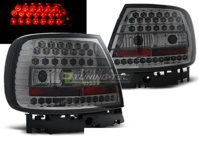 Takavalot mallille for AUDI A4 B5 94-00 Smoke LED LDAUB4WL XINO US