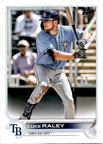 2022 Topps Update Luke Raley Tampa Bay Rays | eBay