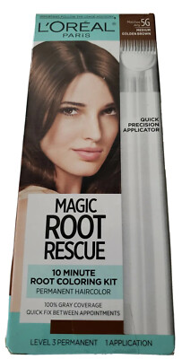 L'Oreal Root Rescue 5G Medium Golden Brown 