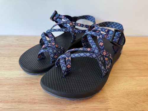 Chaco ZX/2 Classic Sandals Wink Blue Toe Loop Strap J106108 Women's Size 9 - Picture 8 of 13
