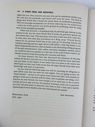 1950 Harold MacFarland Gunsmithing Simplified Book Combat Forces Press 1st Ed - Imagen 15 de 24